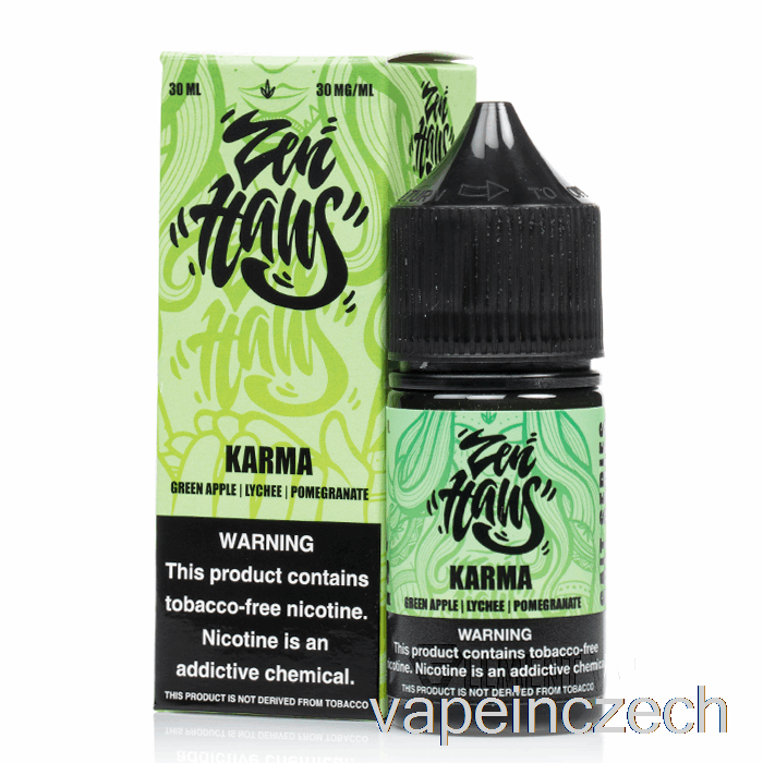 Karma - Soli Zen Haus - 30ml 50mg Vape Per